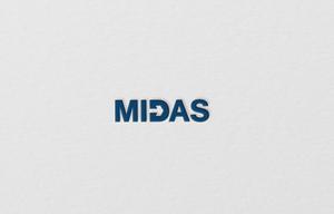 D . l a b o (becky_)さんのマーケティングサービスサイト「MIDAS」のロゴ製作への提案