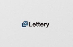 D . l a b o (becky_)さんの手紙管理サービス「Lettery」のロゴ制作への提案