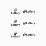 D . l a b o (becky_)さんの手紙管理サービス「Lettery」のロゴ制作への提案