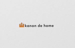 D . l a b o (becky_)さんの工務店の一般住宅ブランド「kanon de home」のロゴへの提案