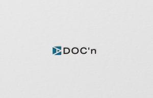 D . l a b o (becky_)さんの医師向けサイト・アプリ「DOC'n」のロゴへの提案