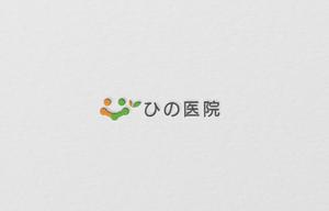 D . l a b o (becky_)さんの老人（特におばあさん）の溜まり場になるような内科整形外科の診療所「ひの医院」のロゴへの提案