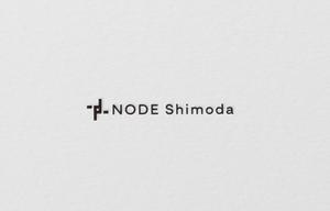 D . l a b o (becky_)さんのアパートの一室を使った民泊施設「NODE Shimoda（ノード下田）」のロゴへの提案
