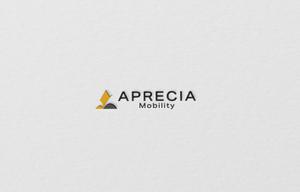 D . l a b o (becky_)さんの会社「APRECIA Mobility」のロゴへの提案