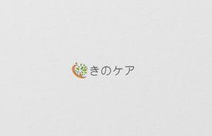 D . l a b o (becky_)さんの合同会社「きのケア」のロゴへの提案
