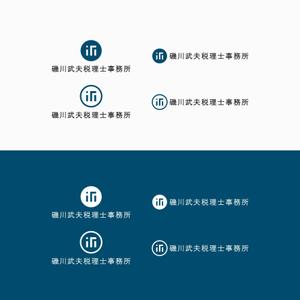 D . l a b o (becky_)さんの税理士事務所のロゴへの提案