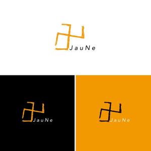 GRASSWOOD (GRASSWOOD)さんのアパレルブランド 「JauNe」のロゴへの提案