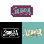 GRASSWOOD (GRASSWOOD)さんの昭和レトロな歌謡スナック＆矢沢ファンが集まるお店＆ライブイベントする「LAHAINA」のロゴへの提案