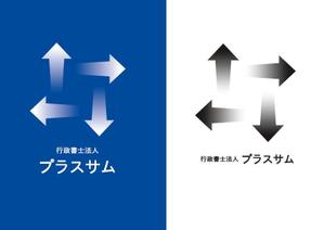 ArTsk (ArTsk)さんの行政書士法プラスサムのロゴへの提案