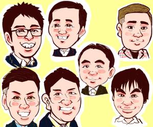 しばっさ (shibassa)さんの弊社専門家のイラストの制作【作成後にyoutubeのバナーなｔどの追加の発注など有り！】への提案