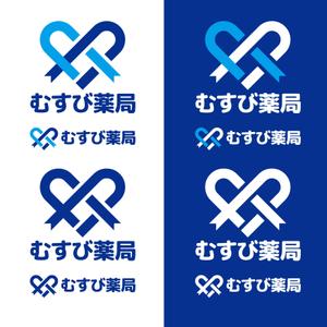 ロゴ研究所 (rogomaru)さんの「むすび薬局」ロゴデザイン作成のお願いへの提案