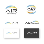 山田 和成 (yamadalan)さんの新規立ち上げするパラセーリングショップ AIR のロゴへの提案