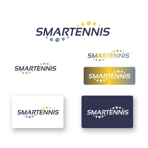 山田デザイン室 (yamadalan)さんの企業ロゴ「SMARTENNIS（スマートテニス）」作成のお願いへの提案