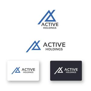 山田デザイン室 (yamadalan)さんの『ACTIVE　HOLDINGS』のロゴ制作への提案