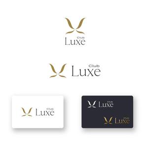 山田デザイン室 (yamadalan)さんのキャバクラの店名「Club Luxe」（クラブリュクス）のロゴへの提案