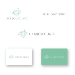 山田デザイン室 (yamadalan)さんの美容クリニック「Lu Bijou Clinic（リュ・ビジュ クリニック）」のロゴへの提案