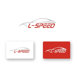 山田デザイン室 (yamadalan)さんのレーシングチーム「L-SPEED」のロゴへの提案