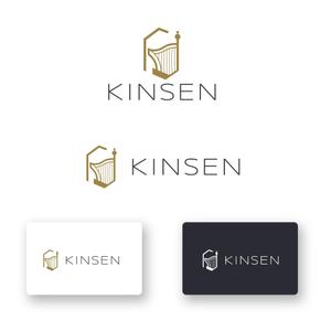 山田デザイン室 (yamadalan)さんのリフォームリノベーション事業/空間デザインブランド「KINSEN」のロゴへの提案