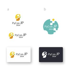 山田デザイン室 (yamadalan)さんのアジア最大級Pythonプログラマ向け国際会議「PyCon JP 2024」のイベントロゴへの提案