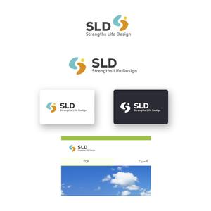 山田デザイン室 (yamadalan)さんの各種ワークショップを開催する Strengths Life Designのロゴへの提案