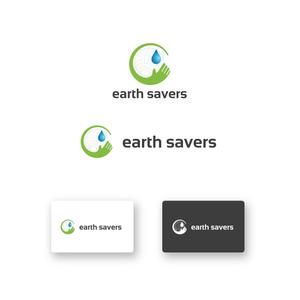 山田デザイン室 (yamadalan)さんの「earth savers」ロゴ作成のお願いへの提案