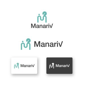 山田デザイン室 (yamadalan)さんの次世代のLMS（オンライン学習管理）ツール【Manariv】 のロゴデザイン募集！！への提案