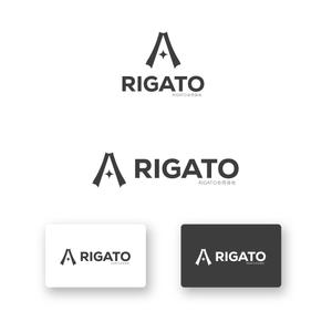 山田デザイン室 (yamadalan)さんの法人ロゴ「RIGATO」への提案