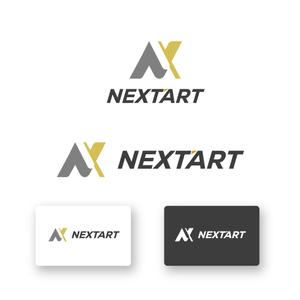 山田デザイン室 (yamadalan)さんのカーショップ【NEXTART】の店名ロゴへの提案