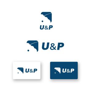 山田デザイン室 (yamadalan)さんの航空関連事業を営む「U＆P」のロゴへの提案