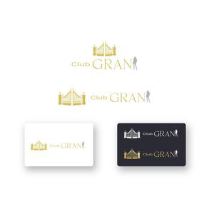 山田デザイン室 (yamadalan)さんのキャバクラ「Club GRAN」のロゴへの提案