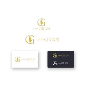 山田デザイン室 (yamadalan)さんのキャバクラ「Club GRAN」のロゴへの提案