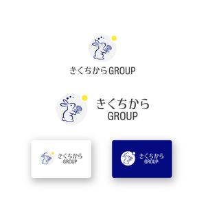 山田デザイン室 (yamadalan)さんの茨城県の新聞販売を中心とした事業を行うグループ会社のロゴの依頼です。への提案