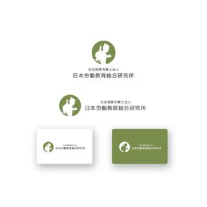 山田デザイン室 (yamadalan)さんの労働問題対応専門の社会保険労務士法人のロゴへの提案