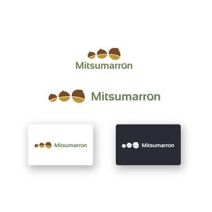 山田デザイン室 (yamadalan)さんのクリニック開業および運営支援サービス「Mitsumarron」のロゴへの提案