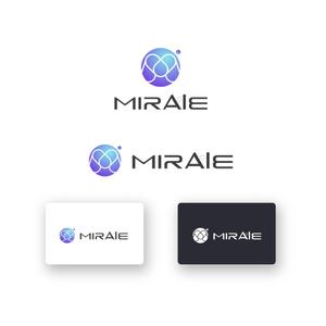 山田デザイン室 (yamadalan)さんの未来教育株式会社の企業ロゴ。「MIRAIE」　をブランドロゴとし、その文字の中のＡＩを色変化への提案