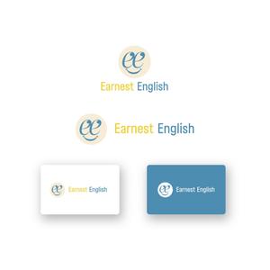 山田デザイン室 (yamadalan)さんの英会話スクール　Earnest English ロゴへの提案