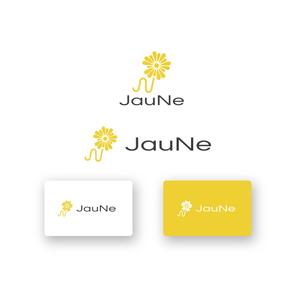 山田デザイン室 (yamadalan)さんのアパレルブランド 「JauNe」のロゴへの提案