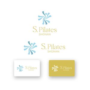 山田デザイン室 (yamadalan)さんのピラティススタジオ「S. Pilates SHONAN」のワードロゴ　への提案
