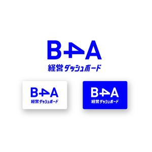 山田デザイン室 (yamadalan)さんのクラウドサービス新機能「B4A経営ダッシュボード」のロゴ制作への提案