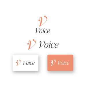 山田デザイン室 (yamadalan)さんのエステサロン「voice」のロゴへの提案