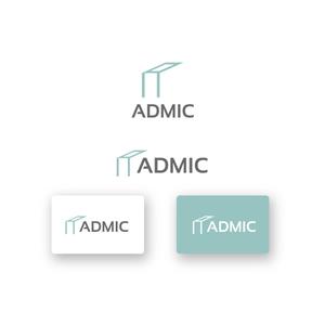 山田デザイン室 (yamadalan)さんのDXを支援するadmicのロゴへの提案