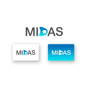 山田デザイン室 (yamadalan)さんのマーケティングサービスサイト「MIDAS」のロゴ製作への提案