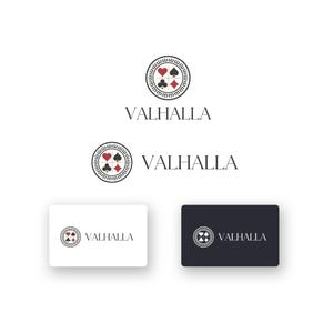 山田デザイン室 (yamadalan)さんのアミューズメントカジノバー　ＶＡＬＨＡＬＬＡ　のロゴへの提案