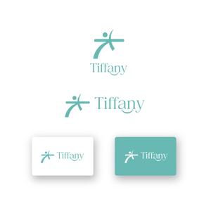 山田デザイン室 (yamadalan)さんのキッズ脱毛サロン「Tiffany」のロゴへの提案