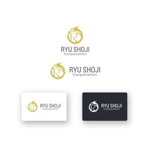 山田デザイン室 (yamadalan)さんのECサイト出店ページや印刷物に使用するロゴデザイン募集です。中古パソコン販売の龍商事と申します　への提案
