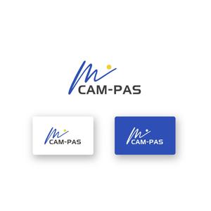 山田デザイン室 (yamadalan)さんのクラウドツール「CAM-PAS」のロゴへの提案
