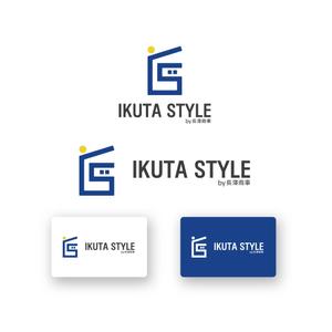 山田デザイン室 (yamadalan)さんの不動産会社「長澤商事」×「IKUTA STYLE」のロゴへの提案
