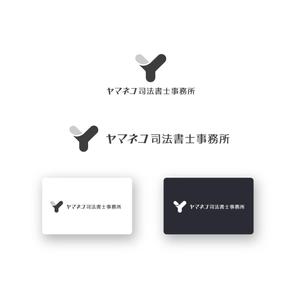 山田デザイン室 (yamadalan)さんの司法書士事務所「山猫司法書士事務所」のロゴへの提案