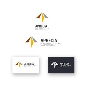 山田デザイン室 (yamadalan)さんの会社「APRECIA Mobility」のロゴへの提案