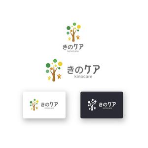山田デザイン室 (yamadalan)さんの合同会社「きのケア」のロゴへの提案